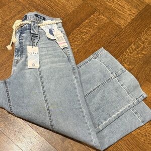 Curve Creator High Rise Wide Leg Jean